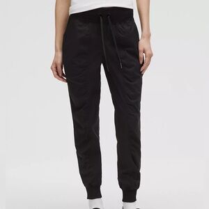 Lululemon Athletica Black Dance Studio Mid-Rise Jogger Pants Full Length Size 0